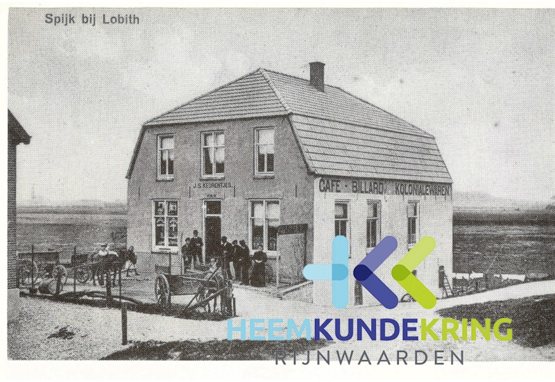 Ameidsedam 1909 Pand J.S.Keurentjes F00002166
